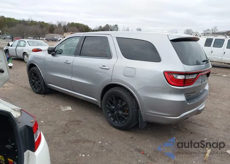 2015 Dodge Durango Limited из США, поврежденный, VIN 1C4RDJDGXFC837581